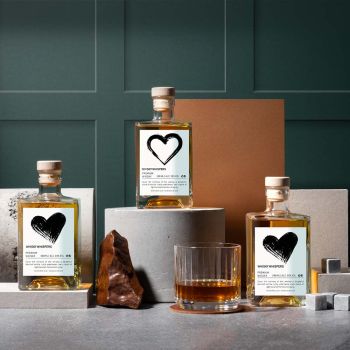 Whisky Premium Personnalisé - Édition Saint-Valentin