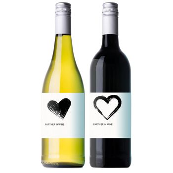 Personalisierter Wein - Duo Valentine 