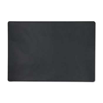 Dutchdeluxes leather placemat black