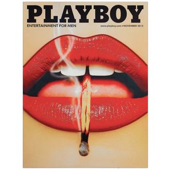Locomocean x Playboy Match Cover Wandkunst 