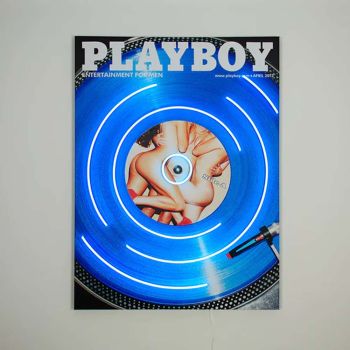 Locomocean x Playboy Vinylabdeckung Wandkunst