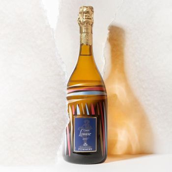 Coffret Cadeau Champagne Pommery Cuvée Louise 2005