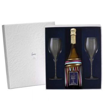 Pommery Cuvée Louise 2005 Champagner Set