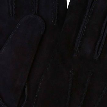 Profuomo Suède Handschoenen - Zwart