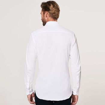 Profuomo Knitted Shirt - White