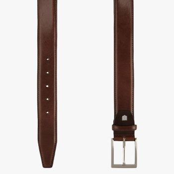 Profuomo Leather Belt - Brown