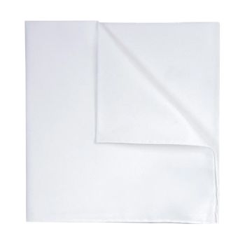 Profuomo Pocket Square - White