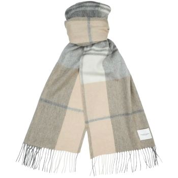 Profuomo Lambswool Scarf - Beige