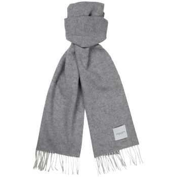 Profuomo Lambswool Scarf - Grey