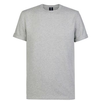 Profuomo Short Sleeve Sweater - Grey