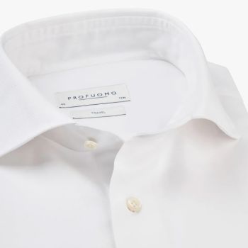 Profuomo Travel Shirt - White