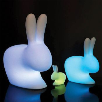 Qeeboo Rabbit Chair Lamp - Medium