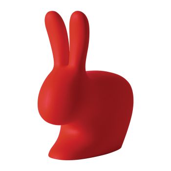 Qeeboo Rabbit Chair Medium - Red