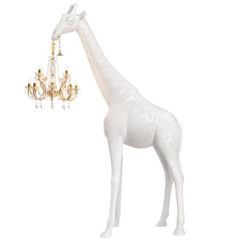 Qeeboo Giraffe In Love Indoor Lamp - M