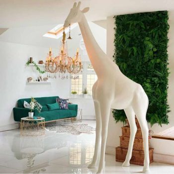 Qeeboo Giraffe In Love Indoor Lamp - M