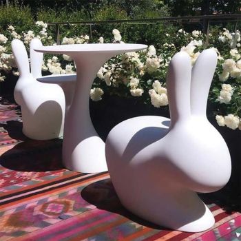 Qeeboo Rabbit Chair - Medium