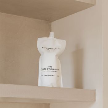 Ricarica Marie-Stella-Maris per sapone per le mani - No.92 Objets d'Amsterdam