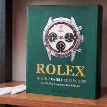 Assouline Rolex: The Impossible Collection (2e édition) 