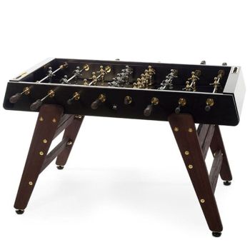 RS Barcelona RS3 Wood Gold Football Table