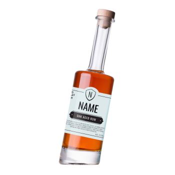 Personalisierter Premium-Rum