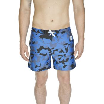 Saint Victory swim shorts - Camo Blue