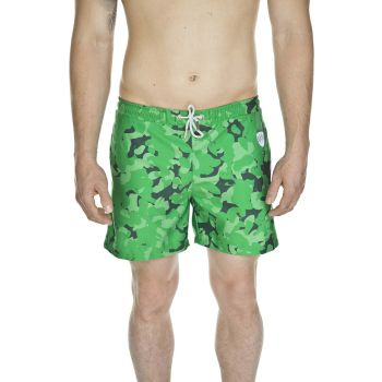 Saint Victory swim shorts - Camu Green