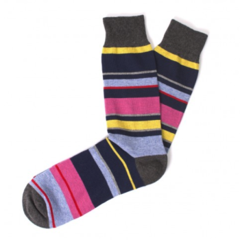 Tresanti cotton socks stripes multi