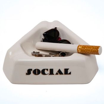 Seletti Social Smokers Schale