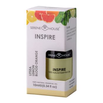 Serene House Inspire 100% Natural Essential Oil