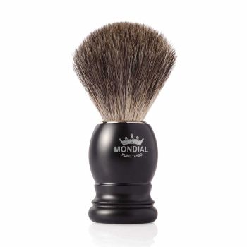 Mondial 08 Shaving Brush - Graudash Hair