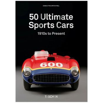 Taschen 50 Ultimate Sports Cars. 40 series