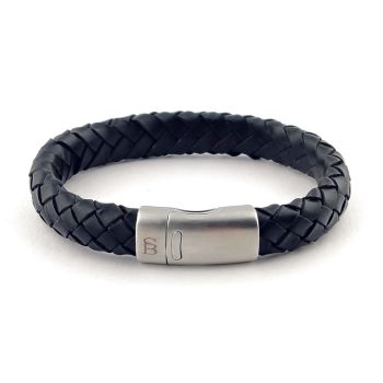 Steel & Barnett Cornall bracelet - black