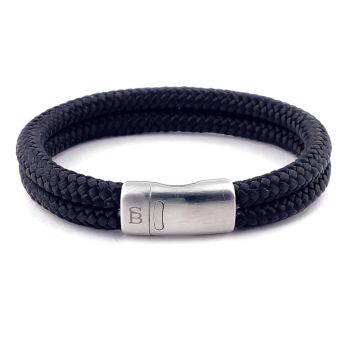 Steel & Barnett The Lake bracelet - black