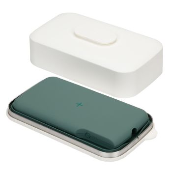 Stolp Digital Detox Box & Battery Bundle - White