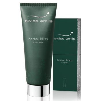 Swiss Smile herbal bliss toothpaste