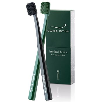 Swiss Smile herbal bliss toothbrushes