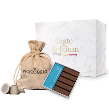 The Taste of Belgium Chocolate & Coffee Gift Box