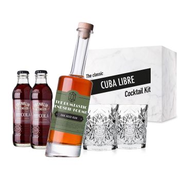 Das unverzichtbare Cuba Libre Cocktail Kit