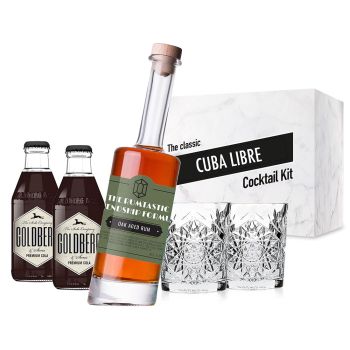 Il kit essenziale per il cocktail Cuba Libre