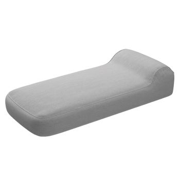 The Fillup Club Sunlounger Natte Grey Chine