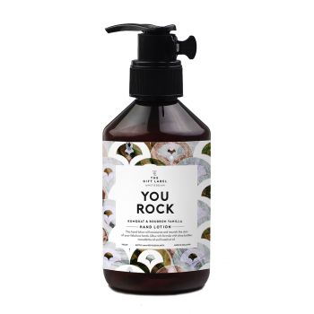 The Gift Label Hand Lotion - Your Rock