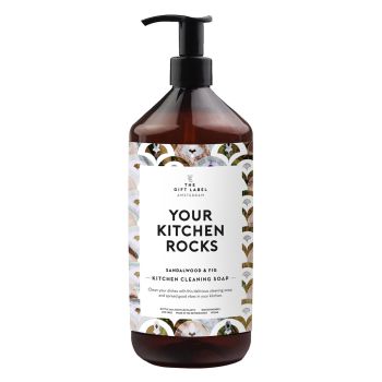 The Gift Label Kitchen cleaning soap - Your kitchen rocks