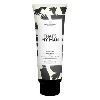 The Gift Label Body Wash Tube - That's My Man