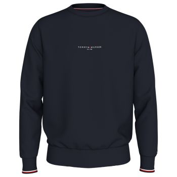 Tommy Hilfiger Logo Sweatshirt - Navy