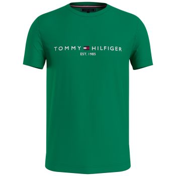 Tommy Hilfiger Logo T-Shirt - Vert
