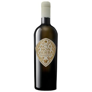 Tomorrowland Acta Non Verba Chardonnay White Wine - Limited Edition