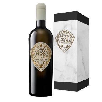 Tomorrowland Acta Non Verba Chardonnay White Wine Gift Box