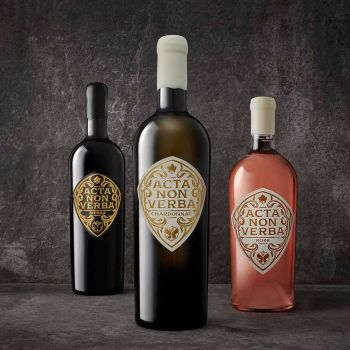 Tomorrowland Acta Non Verba Chardonnay Witte Wijn - Limited Edition