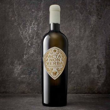Tomorrowland Acta Non Verba Chardonnay Vin Blanc Gift Box