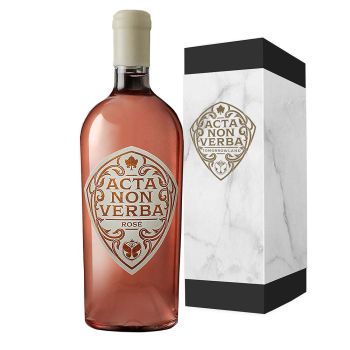 Tomorrowland Acta Non Verba Shiraz Rosé Wijn Gift Box